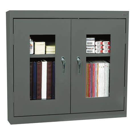 sandusky welded steel storage cabinet|sandusky clear view storage cabinet.